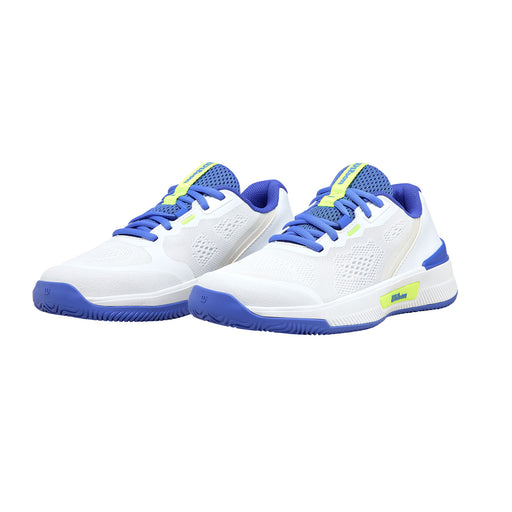 Wilson Intrigue Pro Womens Tennis Shoes - Wt/Amparo Bl/Yl/B Medium/10.0