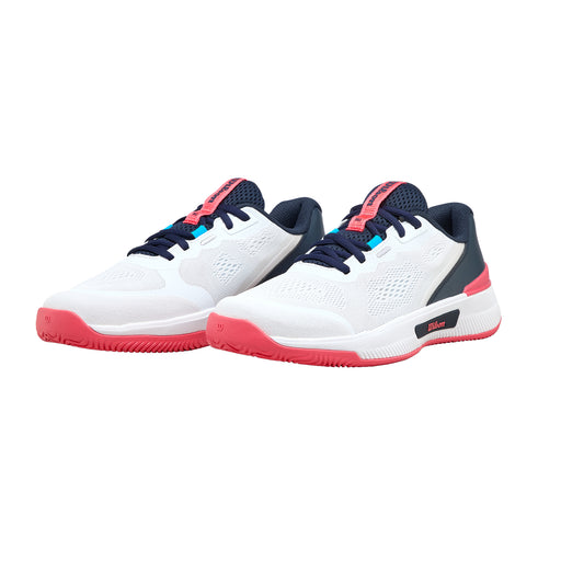 Wilson Intrigue Pro Womens Tennis Shoes 1 - Wt/Nvy Blz/Dubr/B Medium/10.0