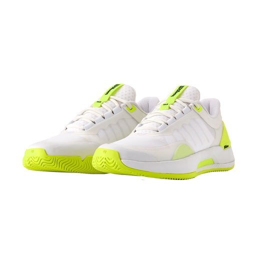 Wilson Intrigue Tour Womens Tennis Shoes - Wht/Yel/Nvy Blz/B Medium/10.0