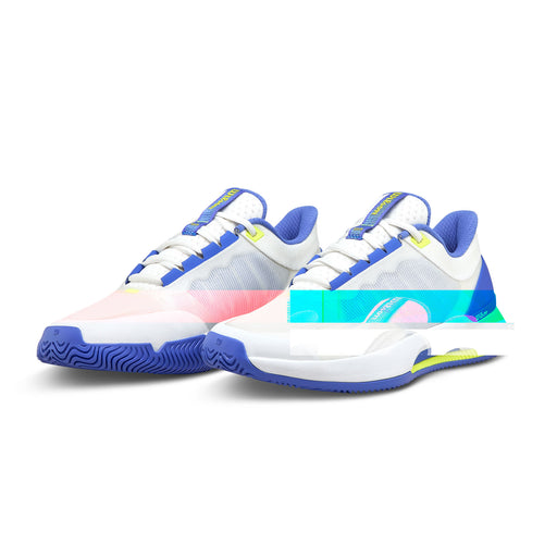 Wilson Intrigue Tour Womens Tennis Shoes - Wt/Amparo Bl/Yl/B Medium/10.0