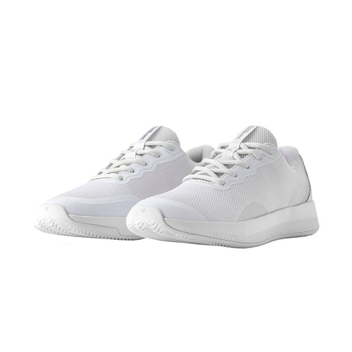 Wilson Intrigue Lite Womens Tennis Shoes - Wht/Wht/Silver/B Medium/10.0