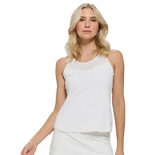 Load image into Gallery viewer, Lija Elite Force Womens Tennis Tank - White/L
 - 2