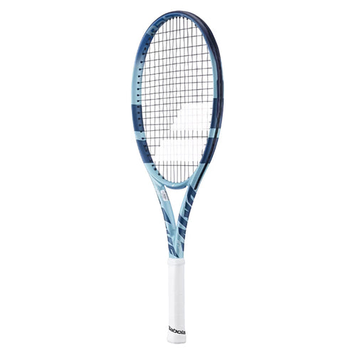 Babolat Pure Drive 26 Pre-Strung Light Blue Junior Tennis Racquet - 2