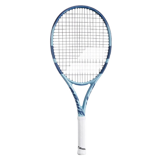 Babolat Pure Drive 26 Pre-Strung Light Blue Junior Tennis Racquet