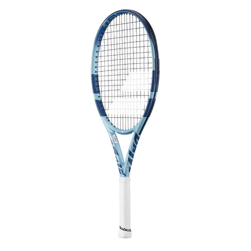 Babolat Pure Drive Junior 25 Gen11 Pre-Strung Light Blue Tennis Racquet - 2