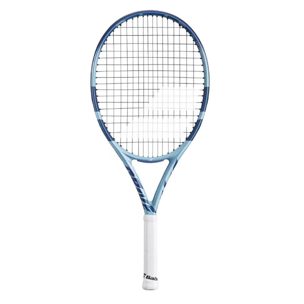 Babolat Pure Drive Jr 25 Strung Blu Tennis Racquet - 98/25