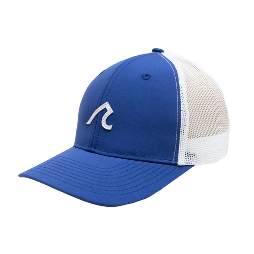Redvanly Stitched R 5-Panel Mens Hat - Mazarine Blue/One Size