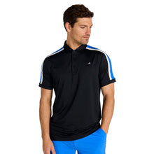 Load image into Gallery viewer, Redvanly Sevigne Mens Golf Polo - Tuxedo/XL
 - 3