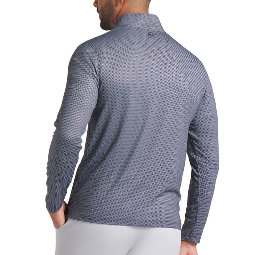 PUMA Golf Pure 2.0 Tile Mens Golf Quarter-Zip