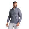 PUMA Golf Pure 2.0 Tile Mens Golf Quarter-Zip