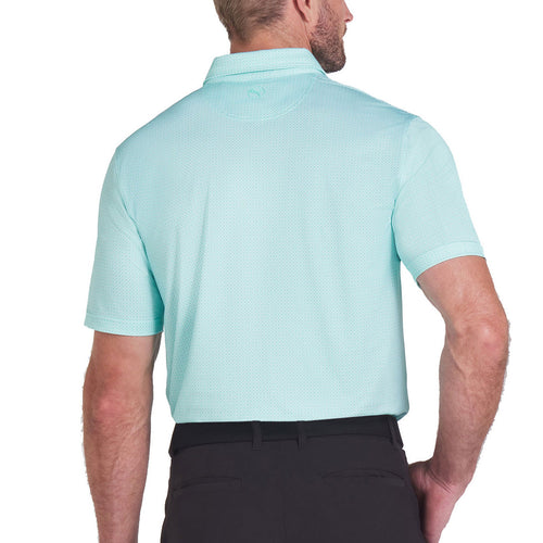 Puma Mattr Tile Mens Golf Polo - 2