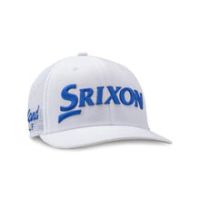 Load image into Gallery viewer, Srixon Tour Original Cap - White/Blue/One Size
 - 13