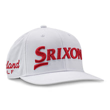 Load image into Gallery viewer, Srixon Tour Original Cap - White/Red/One Size
 - 16