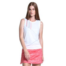 Load image into Gallery viewer, K-Swiss Court Rush Womens Tennis Tank - Hazy/L
 - 1