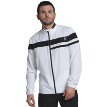 Load image into Gallery viewer, K-Swiss Ripstop Mens Tennis Jacket - White/XL
 - 2