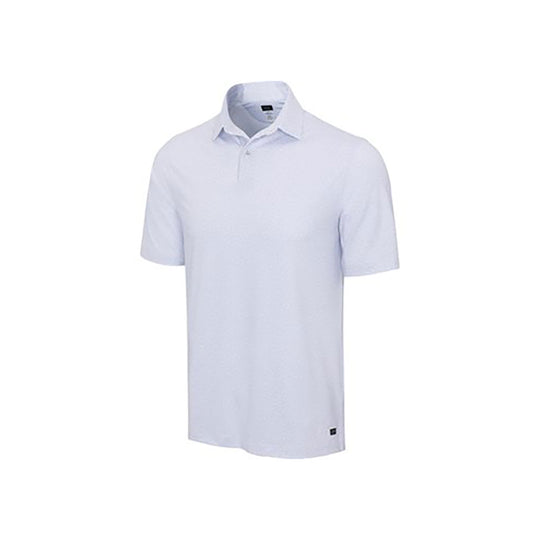 Greg Norman Abstract Shark Tooth ML75 Stretch Mens Golf Polo