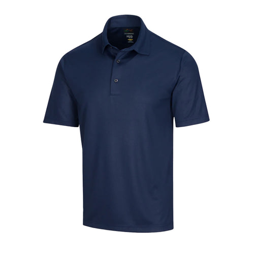 Greg Norman Protek ML75 Microlux Embossed Mens Golf Polo - 2
