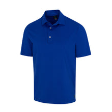 Load image into Gallery viewer, Greg Norman Freedom Micro Pique Mens Golf Polo - Sonic Blue/XL
 - 2