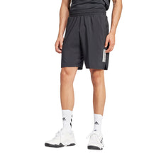 Load image into Gallery viewer, Adidas Club 3 Stripe 7 Inch Mens Tennis Shorts - Black/XL
 - 7