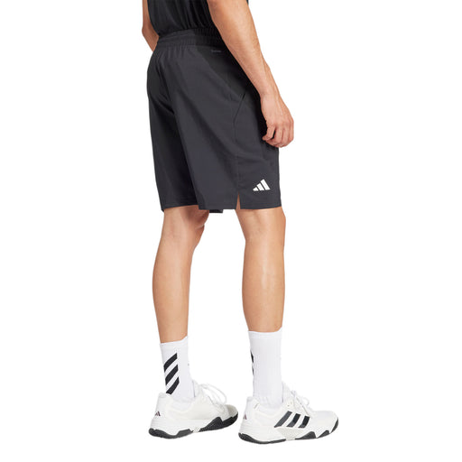 Adidas Club 3 Stripe 9 Inch Mens Tennis Shorts