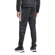 Load image into Gallery viewer, Adidas 3 Stripe Knit Black Mens Tennis Pants
 - 2