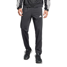 Load image into Gallery viewer, Adidas 3 Stripe Knit Black Mens Tennis Pants - Black/XL
 - 1