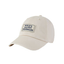 Load image into Gallery viewer, Life is Good Vintage Worlds Okayest PB Unisex Cap - Bone/One Size
 - 1