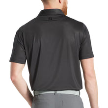 Load image into Gallery viewer, FootJoy Tonal Dot Print Lisle Mens Golf Polo
 - 2