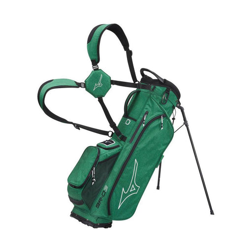 Mizuno BR-D3 Golf Stand Bag 2025 - Heathered Green