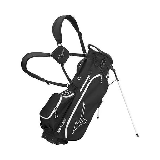 Mizuno BR-D3 Golf Cart Bag 2025 - Blk/Wht