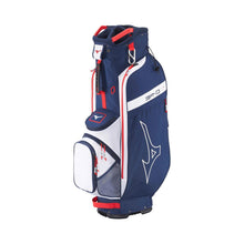 Load image into Gallery viewer, Mizuno BR-D3 Golf Cart Bag 2025 - Navy/Red
 - 7