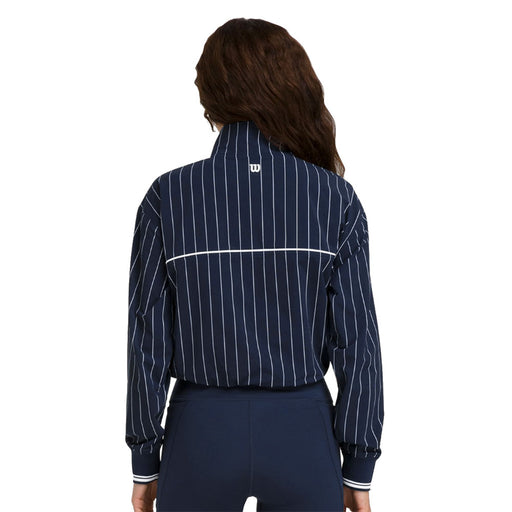 Wilson Davenport Woven Womens Tennis Popover