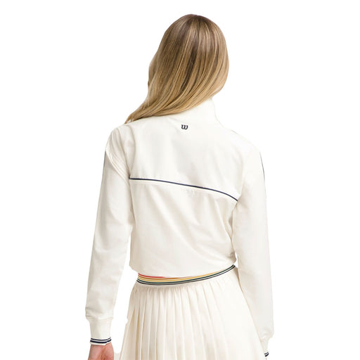Wilson Davenport Woven Womens Tennis Popover