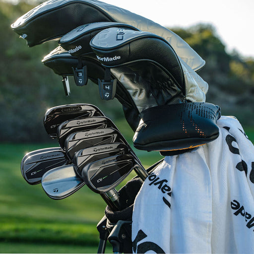 TaylorMade Qi Gunmetal Edition RH Mens Iron Set