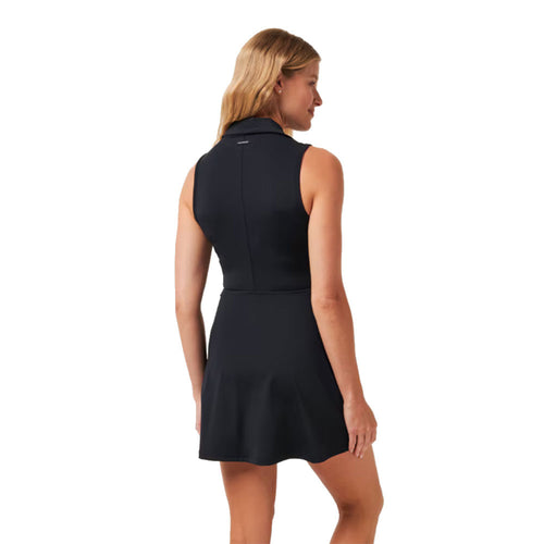 TravisMathew Moveknit Sleeveless Womens Zip Dress 2.0 - 2