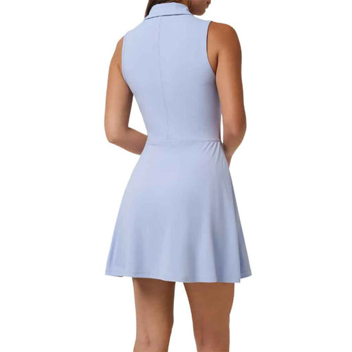 TravisMathew Moveknit SL Womens Zip Dress