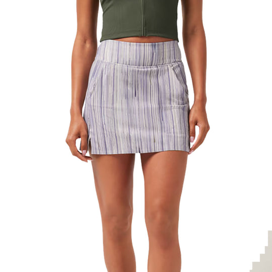 TravisMathew Game Set Match Womens Tennis Skort