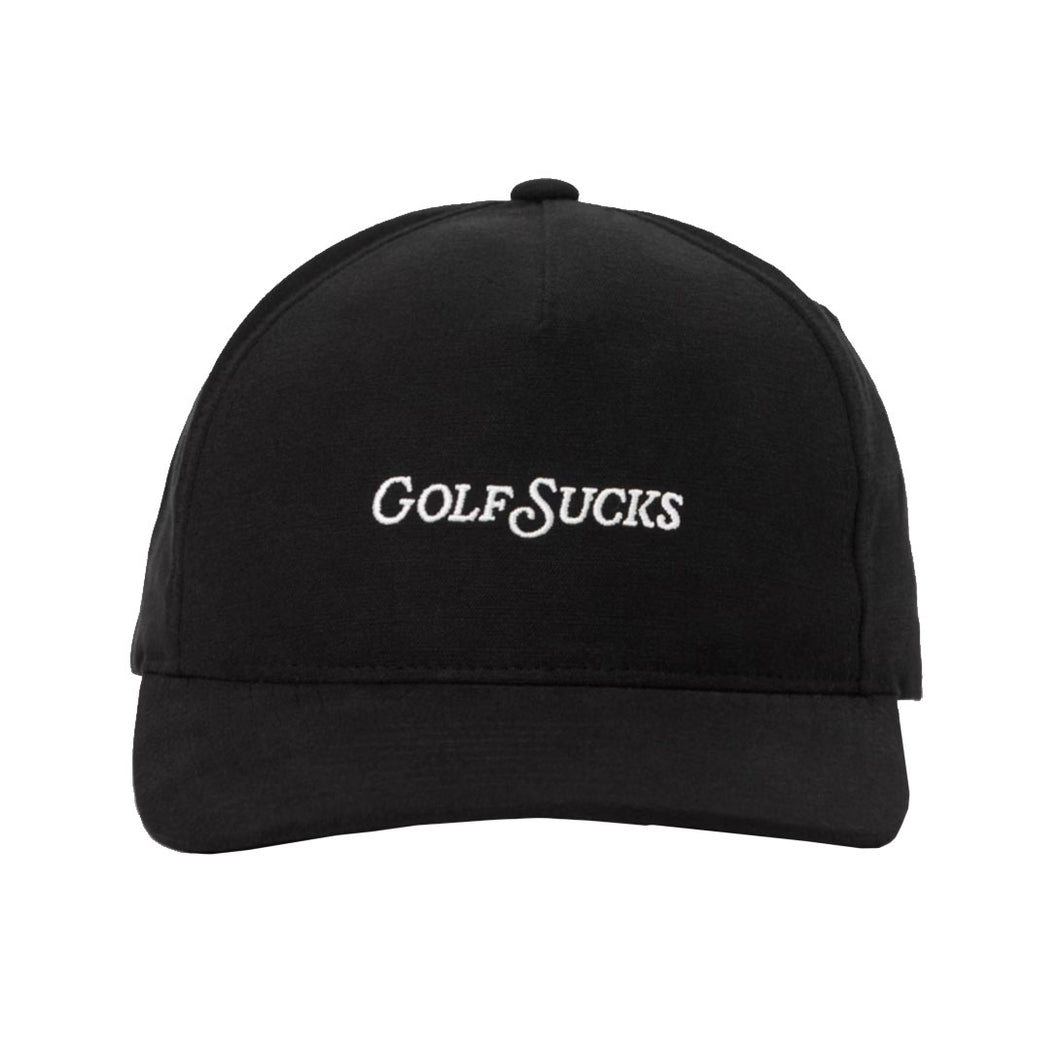 Travis Mathew Golf Sucks Mens Hat - Black/One Size