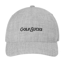 Load image into Gallery viewer, Travis Mathew Golf Sucks Mens Hat - Heather Grey/One Size
 - 3
