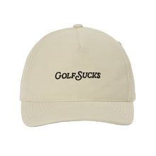 Load image into Gallery viewer, Travis Mathew Golf Sucks Mens Hat - Italian Sand/One Size
 - 3