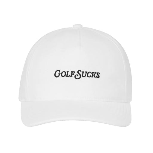 Travis Mathew Golf Sucks Mens Hat - White/One Size