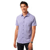 TravisMathew Trip to the City Short Sleeve Woven Mens Shirt