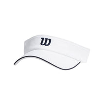 Load image into Gallery viewer, Wilson Classic Technical Tennis Visor - Bright White/L/XL
 - 2