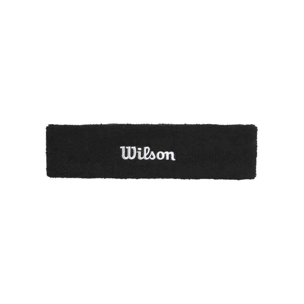 Wilson Tennis Headband - Black