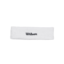 Load image into Gallery viewer, Wilson Tennis Headband - Bright White
 - 3