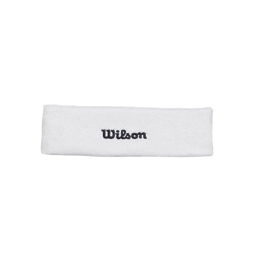 Wilson Tennis Headband - Bright White