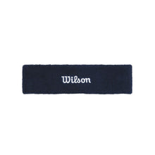 Load image into Gallery viewer, Wilson Tennis Headband - Classic Navy
 - 6
