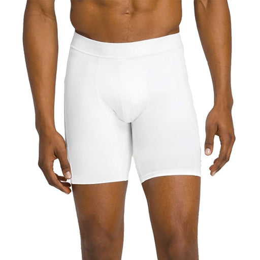 Wilson Mens Tennis Compression Shorts - Bright White/XXL