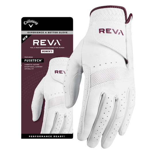 Callaway Reva Womens White Golf Glove
