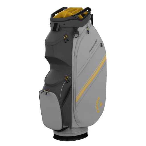 Callaway Chase 14 Golf Cart Bag - Char/Silv/Gold